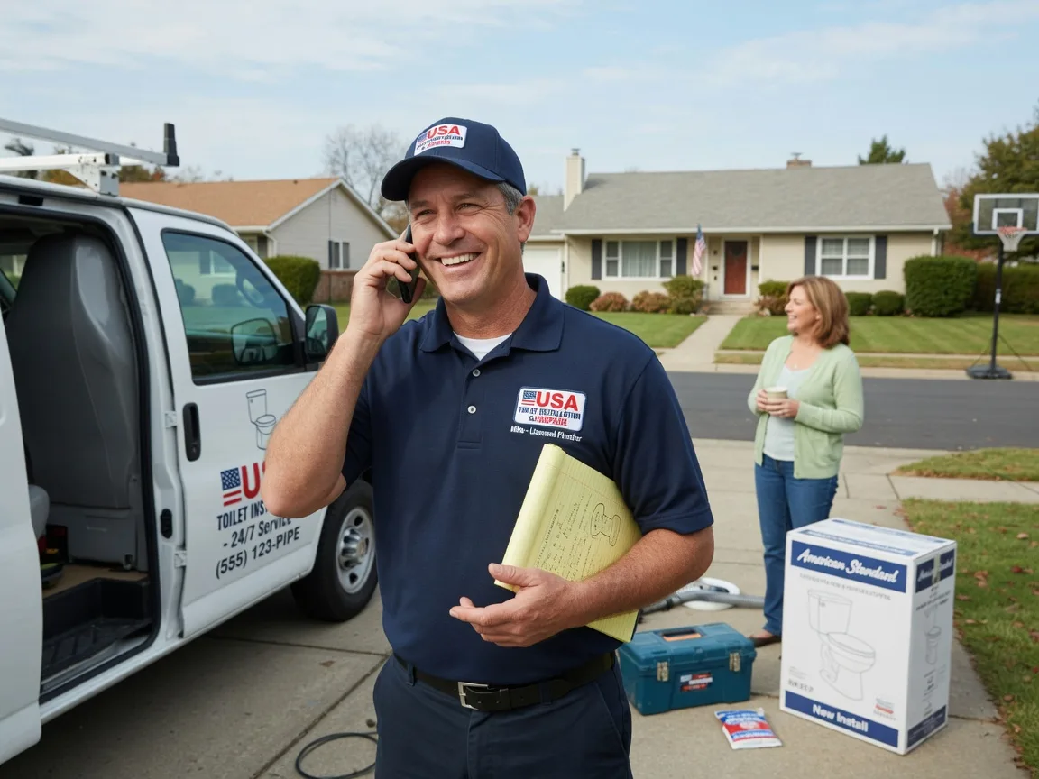 Toilet Installation Fulda, MN FAQs
